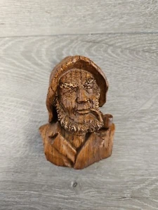 Carved Wooden Sailor SIC made In France - Picture 1 of 3