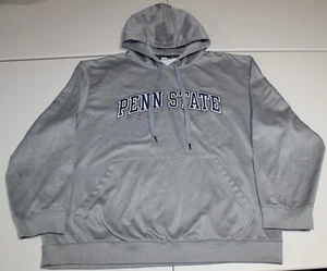 Penn State Nittany Lions Under Armour Loose Hoodie Sweatshirt Pullover XXL Gray - Picture 1 of 4