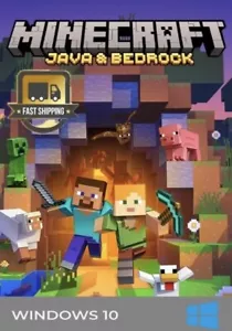 Minecraft Java And Bedrock Edition Windows Activation Key - Picture 1 of 1