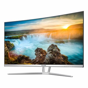 Viotek 32-Inch Curved Monitor  75Hz Bezel-Less 1080p Full HD LED FreeSync NB32C
