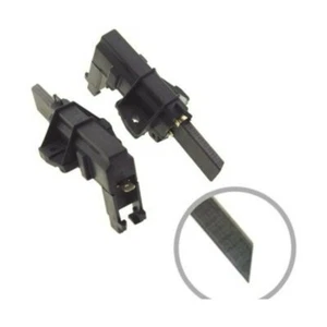 kit 2 pz Spazzole MOTORE LAVATRICE CANDY HOOVER WHIRLPOOL - Foto 1 di 1