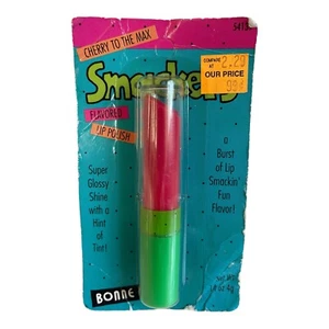 Esmalte labial con sabor a cereza Smackers Bonne Bell al máximo 0,14 oz sellado de colección - Imagen 1 de 3