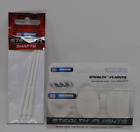 Winmau Stealth Standard White Flights and Medium Shafts Set of 3 Each New Sealed