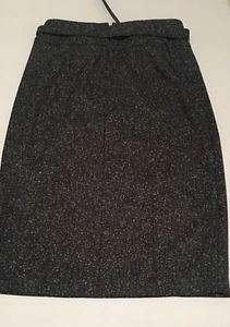 Gonna donna a matita bianca e nera New York and Company nuova con etichetta taglia 2 - Foto 1 di 7