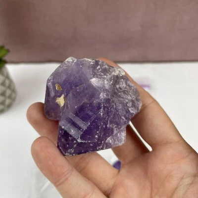 Brazil Amethyst Purple Rock Stone - Image 1 of 4