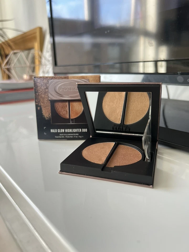 Smashbox Halo Glow Highlighter Duo - Golden Bronze - 5g - Image 1 of 4