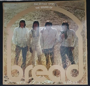 The Sound of Bread - Their 20 Finest Songs Album - Vinyl LP Record - Picture 1 of 4