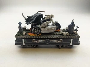 The Journey Of Doom Express Carpe Diem Hawthorne Village Halloween - DEFEKT! - Bild 1 von 5