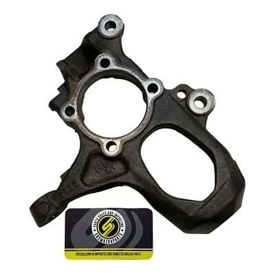 06-15 Mazda Miata MX5 OEM Front Knuckle Spindle Upright Driver Left NE51-33-020C - Image 1 of 3