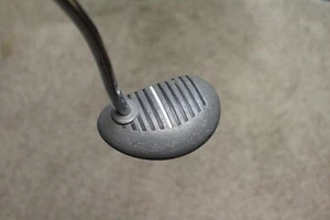 RH RAM Zebra Face Balanced Mallet Style Putter 35" Steel Shaft-Zebra Grip - Picture 1 of 12
