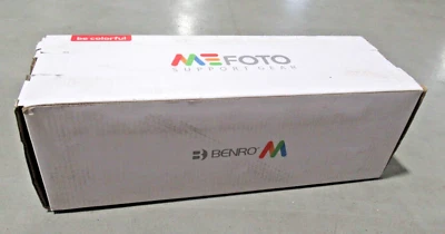 MeFOTO BMBPATTN Backpacker Aluminum Tripod Kit in Titanium NEW - Image 1 of 4