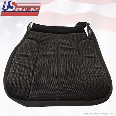 Cubierta de asiento de tela de repuesto gris oscuro para parte inferior del conductor Dodge Ram 1500 SLT 2003 Foto 1 de 4