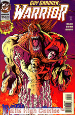 GUY GARDNER (GUY GARDNER: WARRIOR #17-44) (1992 Series) #25 Near Mint Comics