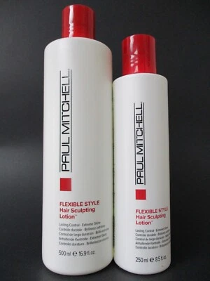 Juego de loción para esculpir cabello estilo flexible PAUL MITCHELL 16,9 OZ y 8,5 oz Foto 1 de 2