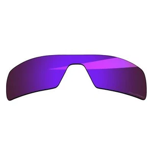 Verres de rechange polarisés anti-sel pour Oakley Oil Rig Violet cosmique - P... - Afbeelding 1 van 7