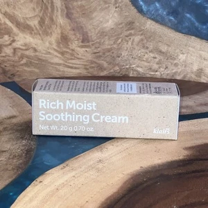 Klairs Rich Moist Soothing Cream 0.70oz Renewed Moisturizing Exp 2026 - Picture 1 of 7
