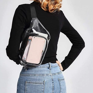 Waist Pouch Workout Fanny Pack Fanny Pack with Adjustable Strap for Men - Photo 1 sur 17