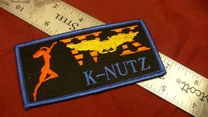 K - Nutz embroidered patch 2" X 4" WK logo  - Picture 1 of 2