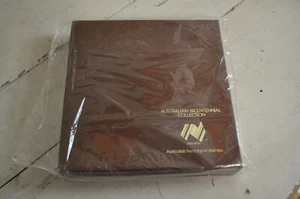 1988 AUSTRALIA POST BICENTENNIAL COLLECTION 5 BOOKLET SET lps - Picture 1 of 2