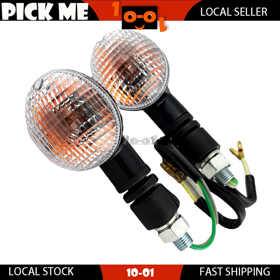 2X luces de giro indicadores aptos para HUSABERG FE570 2009 2010 2011 2012 Foto 1 de 2