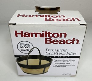 Hamilton Beach Permanent Filters Parts 