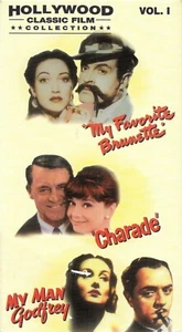 Hollywood Classic Film Collection Vol. 1 - Video VHS Tape - Imagen 1 de 2