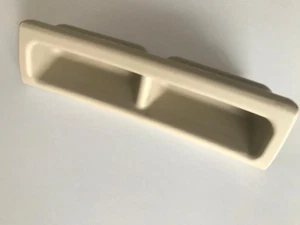 Griffschale Soft Top Verdeck Griffmulde Griff in BEIGE für Mercedes R129 SL NEU - Picture 1 of 3