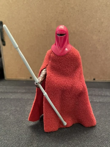 Star Wars Vintage 1983 Emperor’s Royal Guard ERG NO COO Complete ROTJ Kenner Cover