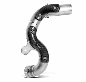 Joint Passae Haut Pot D'Échappement AKRAPOVIC L-B12SO6T BMW R Nine T 1200 - Imagen 1 de 4