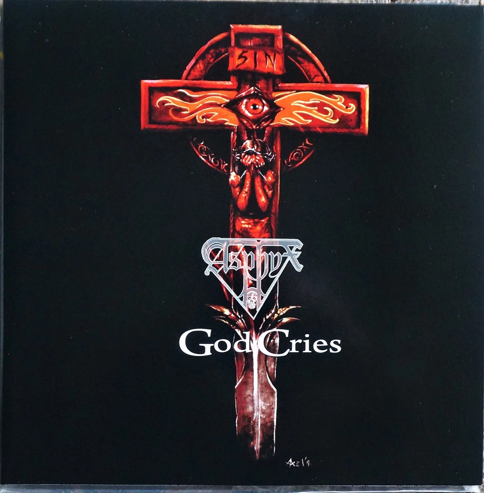Asphyx-God Cries LTD Vinyl LP Import, Bolt Thrower, Pestilence, Benediction - Image 1 of 1