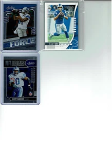 2019 Absolute Football Detroit Lions Team Set (6) Base Cards + Plus More + - Picture 1 of 1