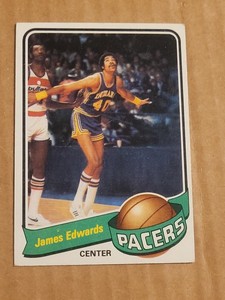 James Edwards 1979-80 Topps Indiana Pacers #113