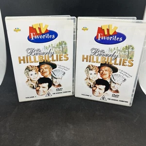 The Beverly Hillbillies Volume 1 & 2 DVD Region 4 - Picture 1 of 10