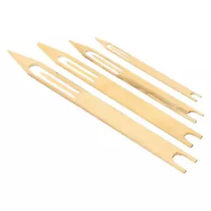 4pcs Netting Needle Shuttles Kit Fishing Net Repair Mending Tool - Picture 1 of 6