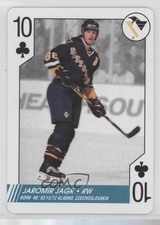 1997-98 Bicycle Hockey Aces Playing Cards Jaromir Jagr #10C