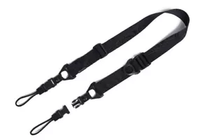 Artisan & Artist Easy Slider Premium Camera Sling & Neck Strap ACAM-38 Black - Picture 1 of 8