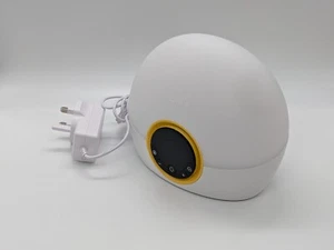 Lumie Bodyclock Rise 100 wake-up light alarm clock sunrise sunset + power cable - Picture 1 of 11