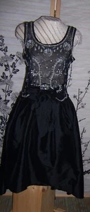 Damen Rock schwarz Größe L HAUTE MONDE - Bild 1 von 12