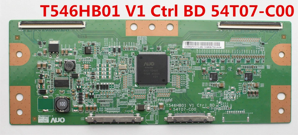 Placa T-Con AUO T546HB01 V1 CTRL BD 54T07-C00 para WESTINGHOUSE VR-5535Z Foto 1 de 4