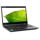 Lenovo Thinkpad X13 Yoga G1 14" Touch Laptop Core I7 Min 1.80Ghz Windows 11 Pro