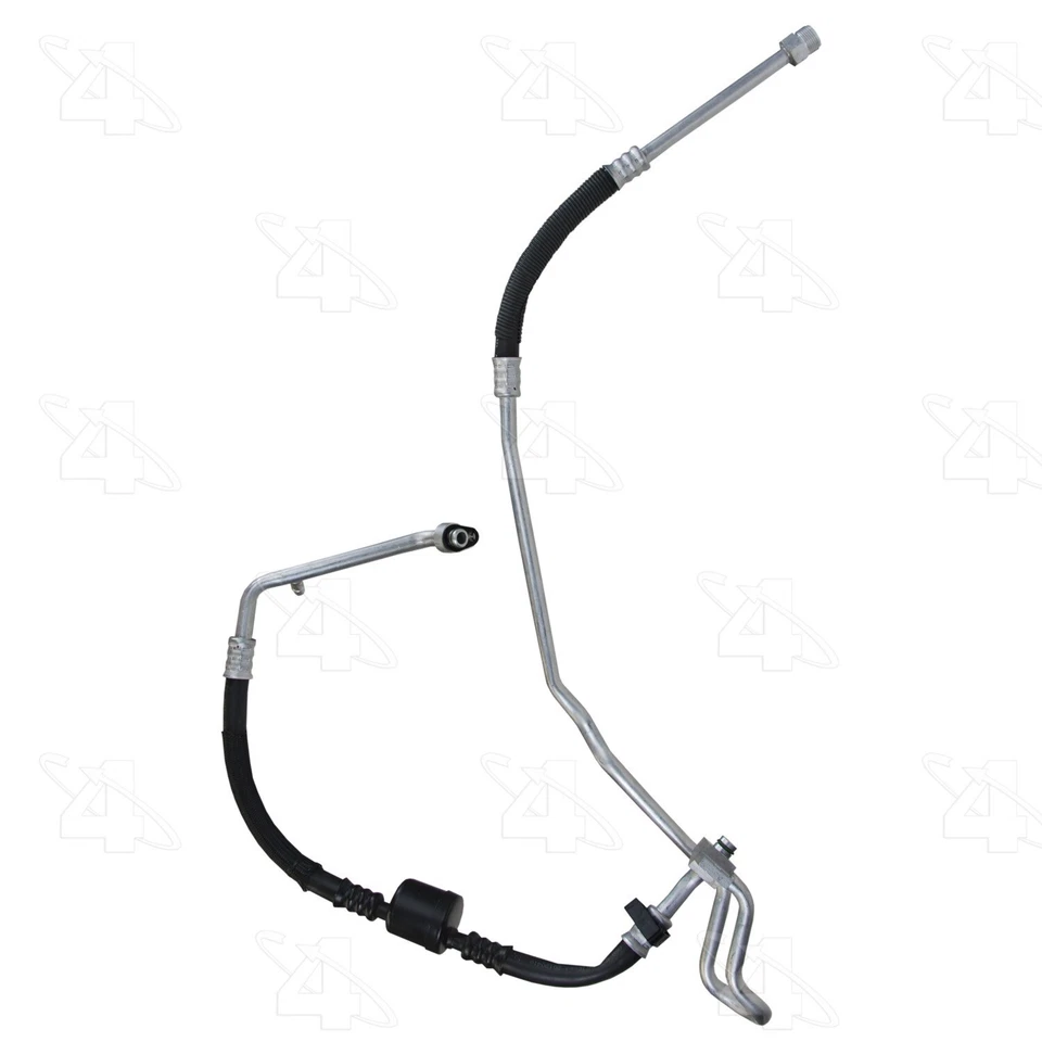 适用于 2001 - 2005 年道奇 Grand Caravan 空调制冷剂吸管 2002 年 4 季 — 第 1/4 张图片