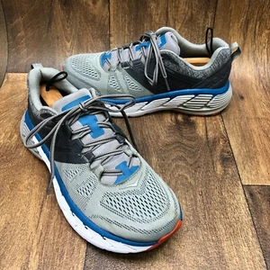 Hoka One One Gaviota 2 Mens 8.5 2E Wide Blue Cushioned Running Shoes 1099717 - Picture 1 of 10