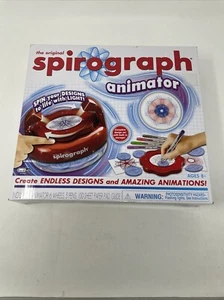 NEW Spirograph Animator - The Original - PlayMonster - Spin Your Designs to Life - Picture 1 of 3
