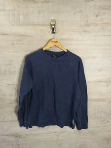 Reebok Sweatshirt Blue Small Vtg Mens Jumper Sweater SRA - Picture 1 of 6