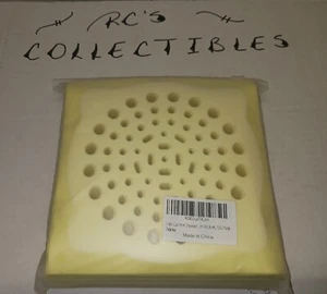 Disposable Shower Drain Hair Catcher Mesh Stickers **100 PACK** - Picture 1 of 2