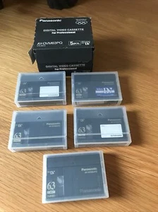 Panasonic DVC For Professional AY-DVM63PQ X5 UNUSED - Picture 1 of 4