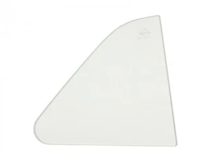 CLASSIC FIAT 500 F L R QUARTER LIGHT WINDOW GLASS RIGHT SIDE UK O/S BRAND NEW - Picture 1 of 1