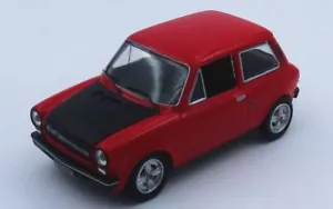 BEST BES9836 - Autobianchi A112 Abarth Rouge Noire - 2eme série - 1973 1/43 - Imagen 1 de 1