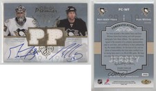 2007-08 O-Pee-Chee Premier Jerseys Signature /50 Marc-Andre Fleury #PC-WF Auto