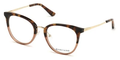 Marciano By Guess GM0351 052 Pink/ Havana Round Plastic Optical 53-21-140 - Image 1 of 3